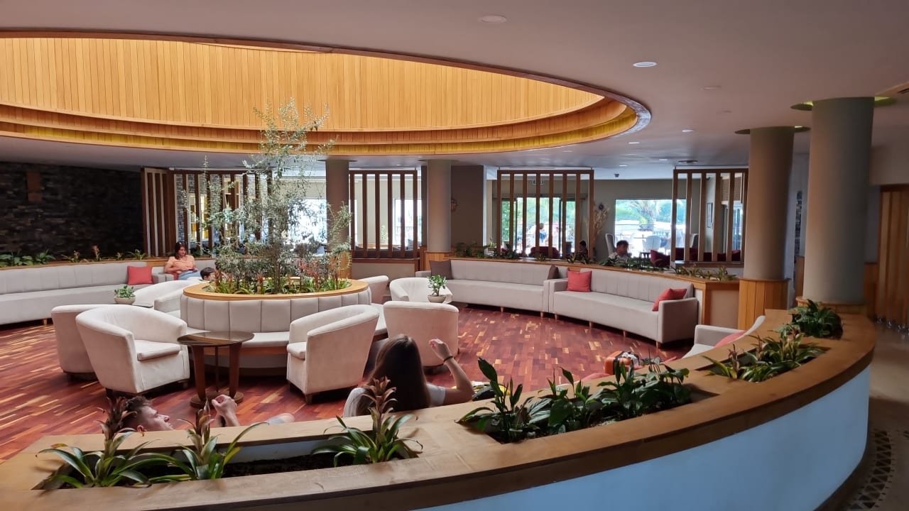 Lobby Bodrum Park Resort