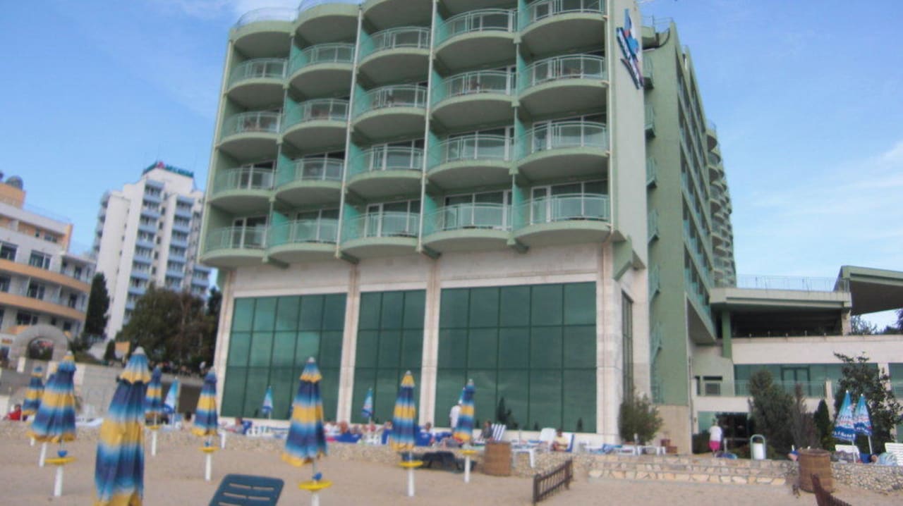 Hallenbad Hotel Bilyana Beach