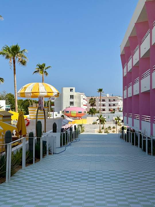 Außenansicht Los Felices Ibiza