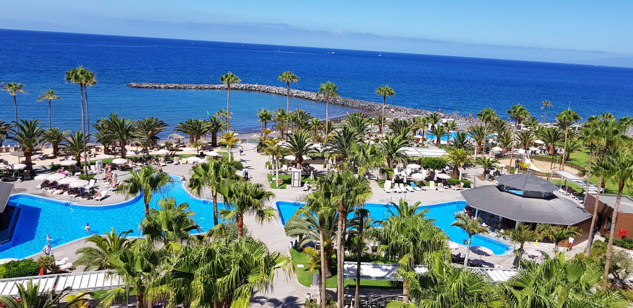 Ausblick Hotel Riu Palace Tenerife