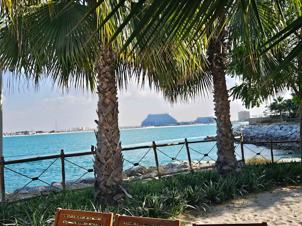 Außenansicht Mövenpick Resort Al Marjan Island