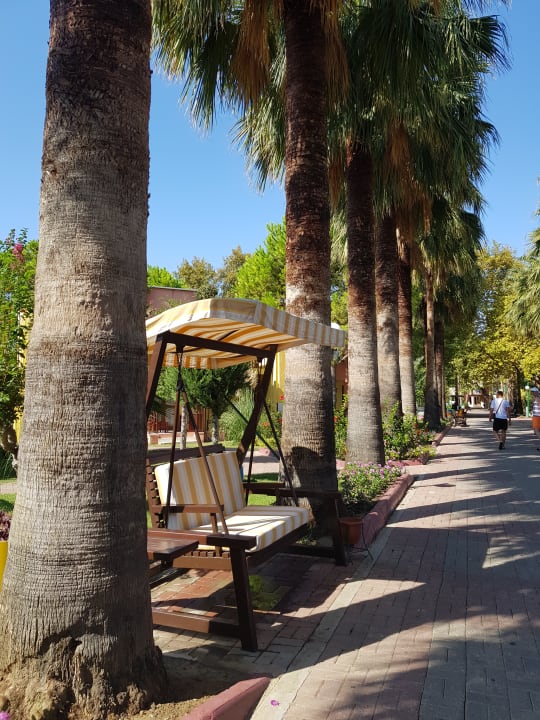 Gartenanlage VONRESORT Golden Beach