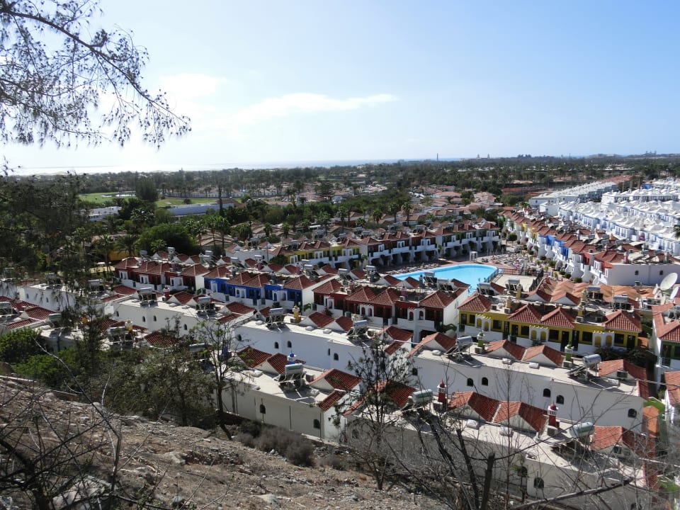 Außenansicht Bungalows Vistaflor