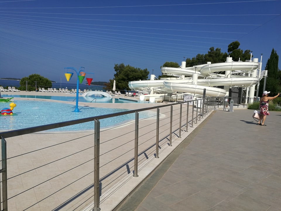 Pool Maistra Select Villas Rubin Resort