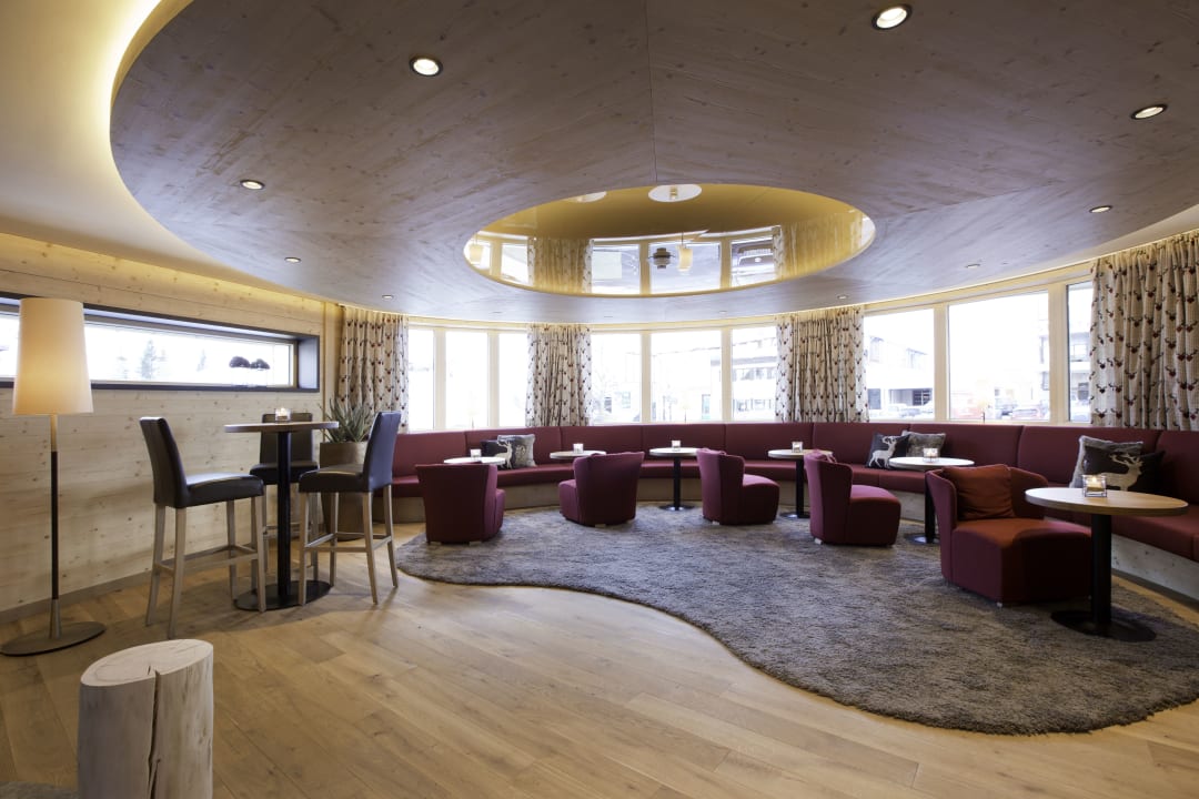 Lobby Hotel Walserstube Lieblingsplatz