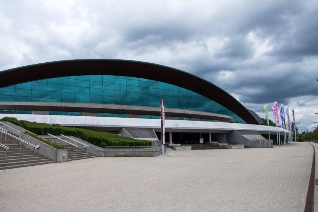 Straßenseite Coque Hôtel