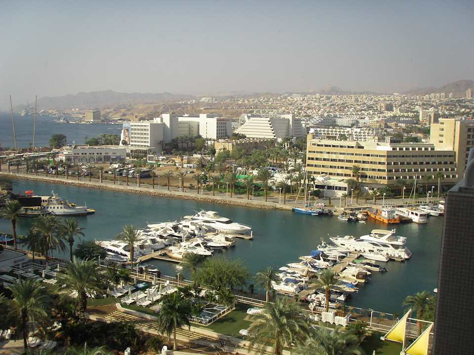 Port jachtowy Hotel Isrotel King Solomon