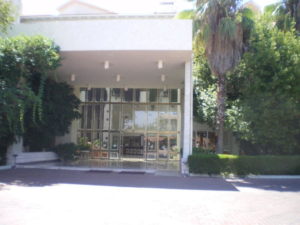 Eingang Hotel Defne Garden