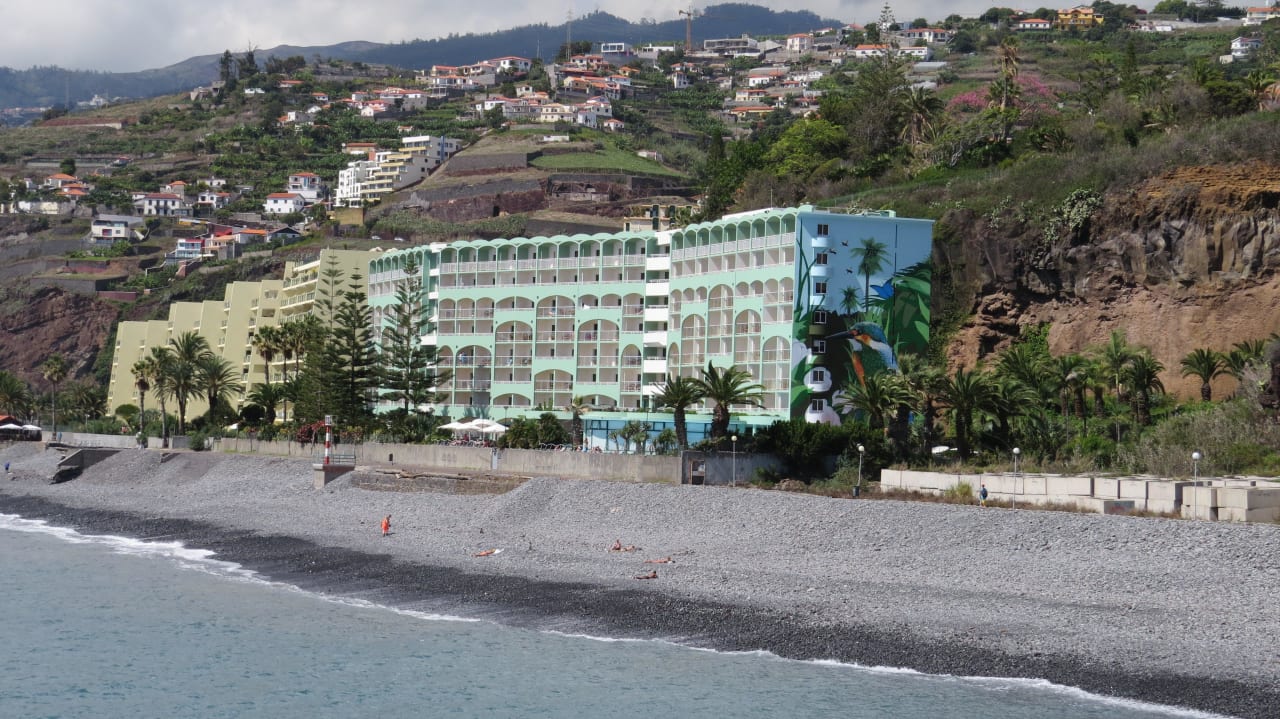 .. vom Meer aus gesehen Pestana Ocean Bay All Inclusive