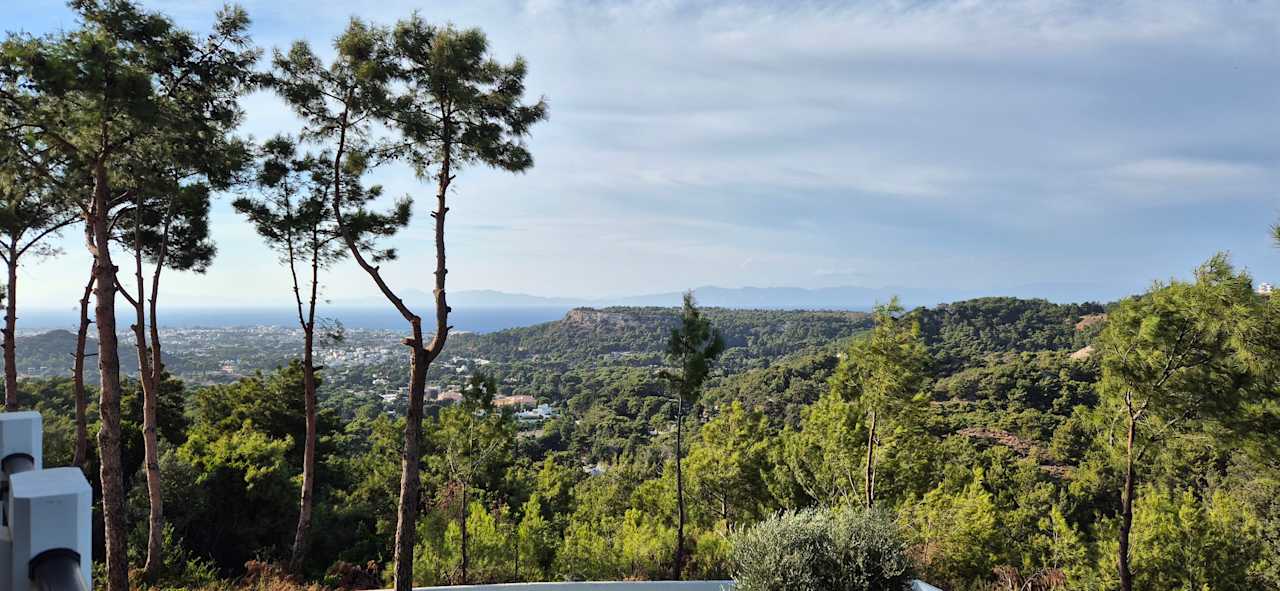 Ausblick Hotel Helena Christina