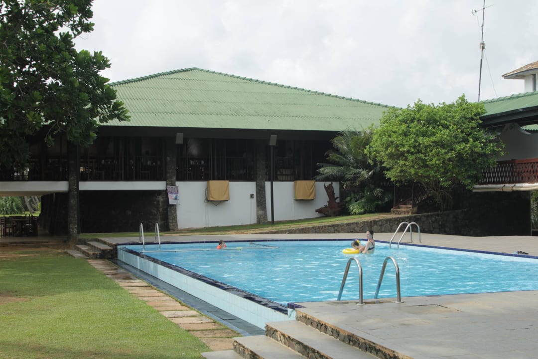 Meist leer Hotel Koggala Beach