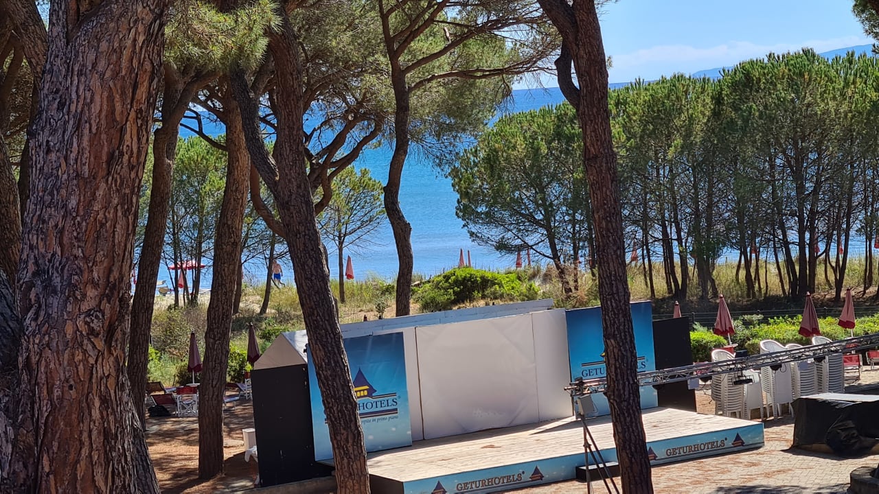 Gartenanlage Hotel Palace Corte Dei Tusci & Residence