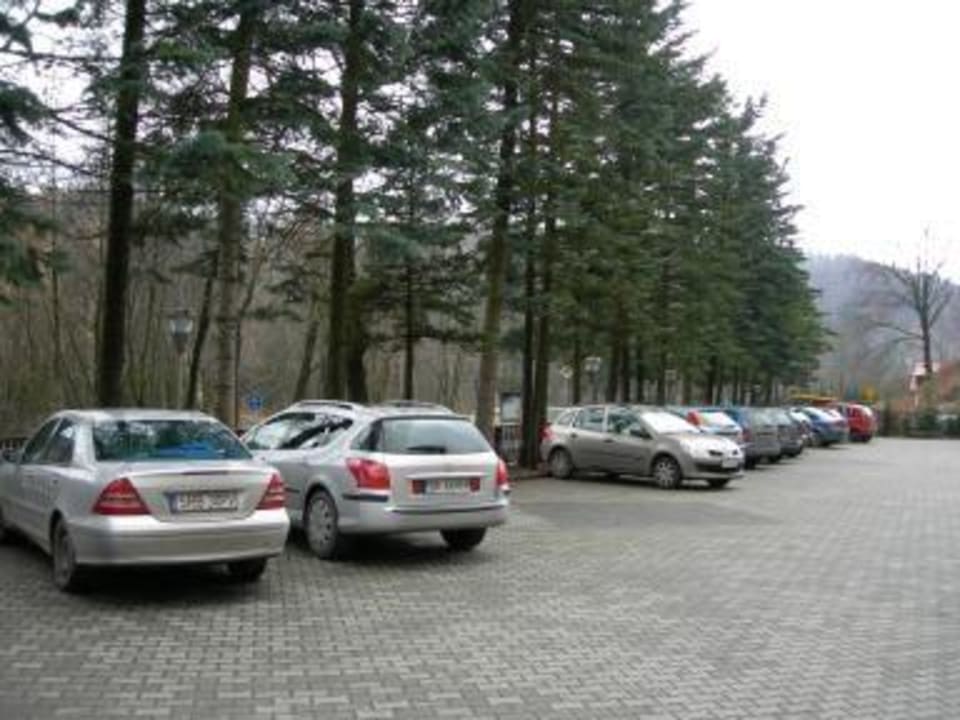 Parking Hotel Vestina