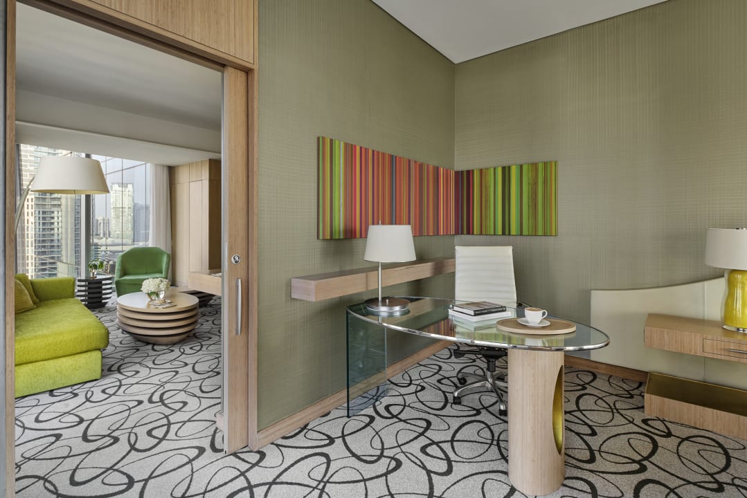 Zimmer Sofitel Hotel Dubai Downtown