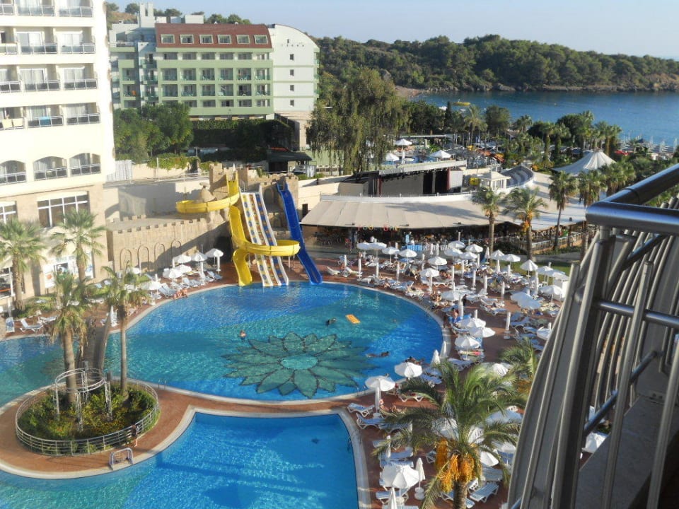 Ansicht von Balkon Arycanda Kirman Premium