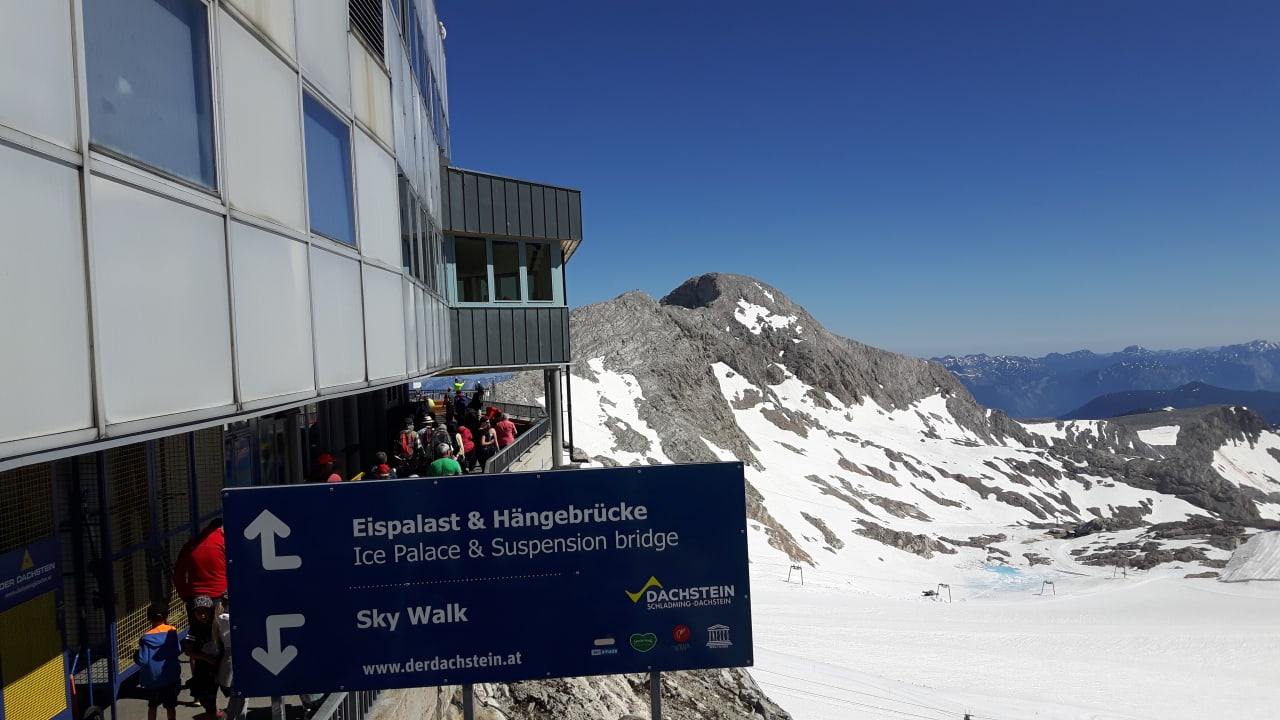 Ausblick JUFA Hotel Schladming