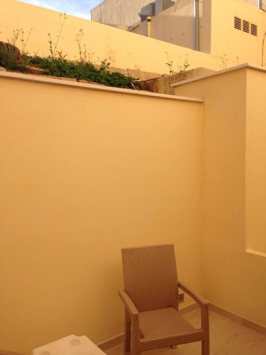 Terrasse Zimmer 27 - beklemmend Hotel Bella Playa & Spa