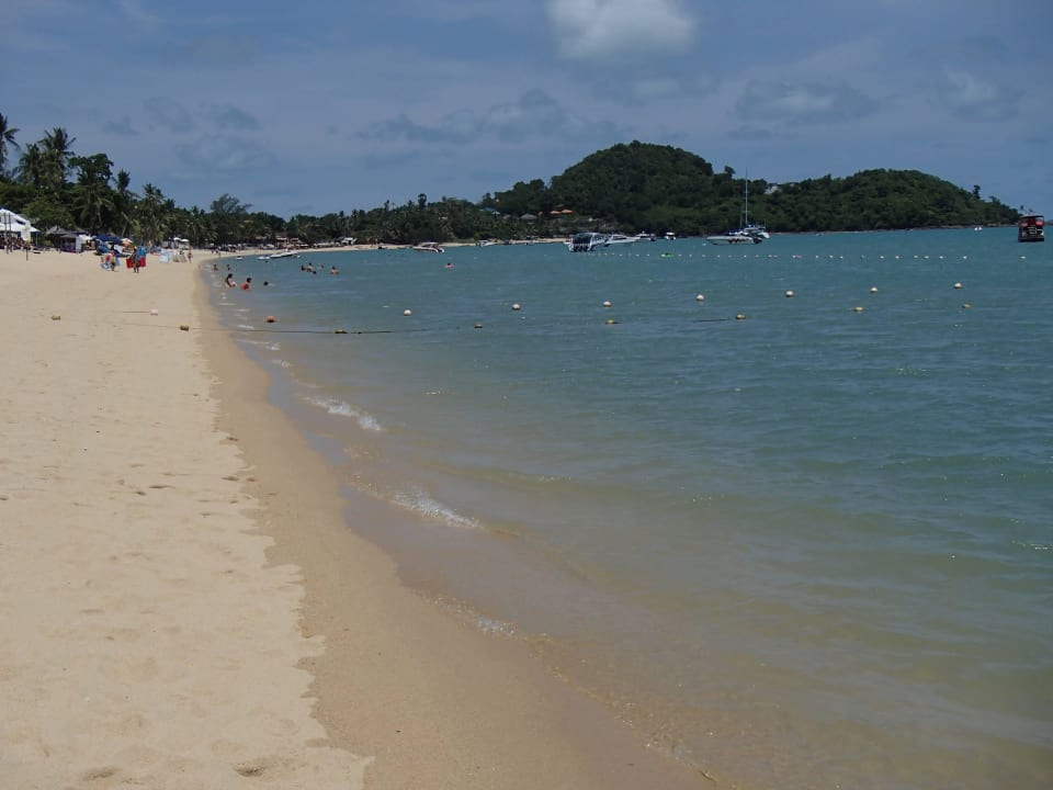 Strand Richtung Westen Bo Phut Resort & Spa