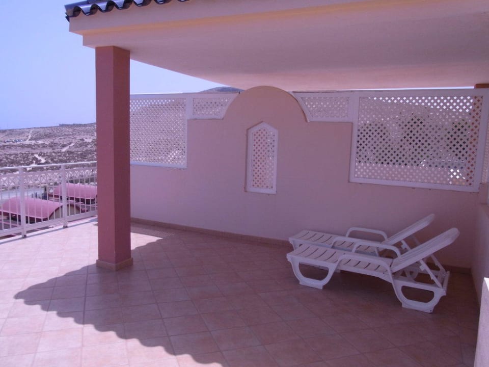 Dachterrasse der Suite H10 Playa Esmeralda - Adults only