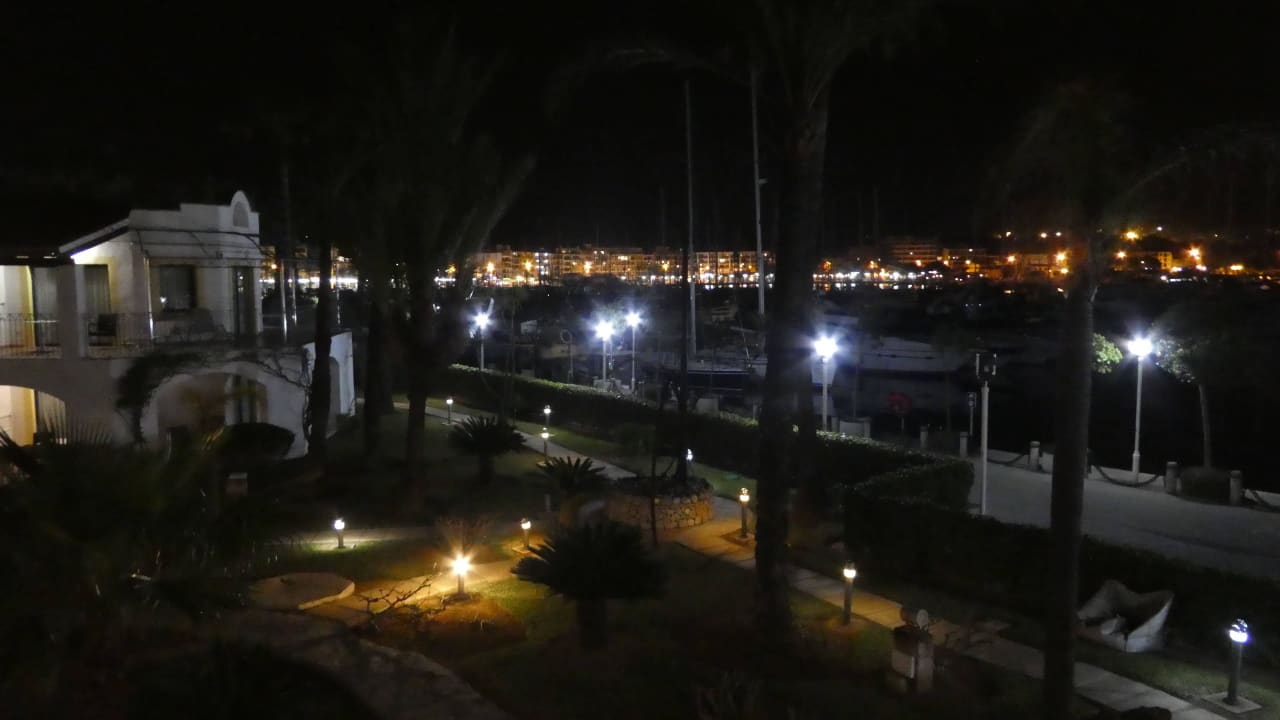 Blick vom Zimmer Alcudiamar Marina Residence