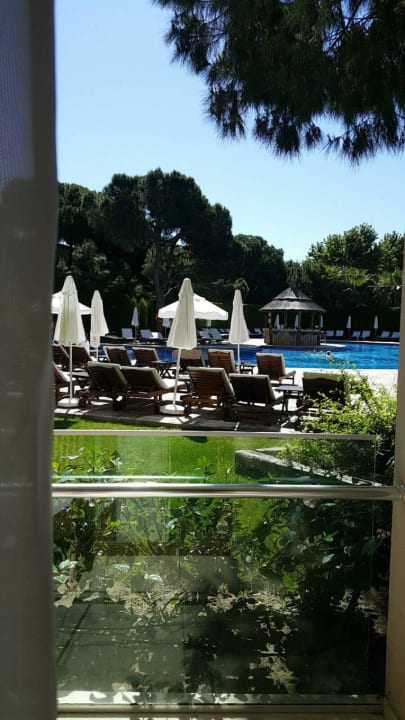 Zimmerausblick Voyage Belek Golf & Spa