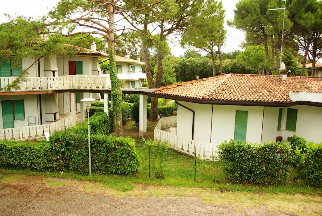 Vom Balkon aus gesehen Villa Erica