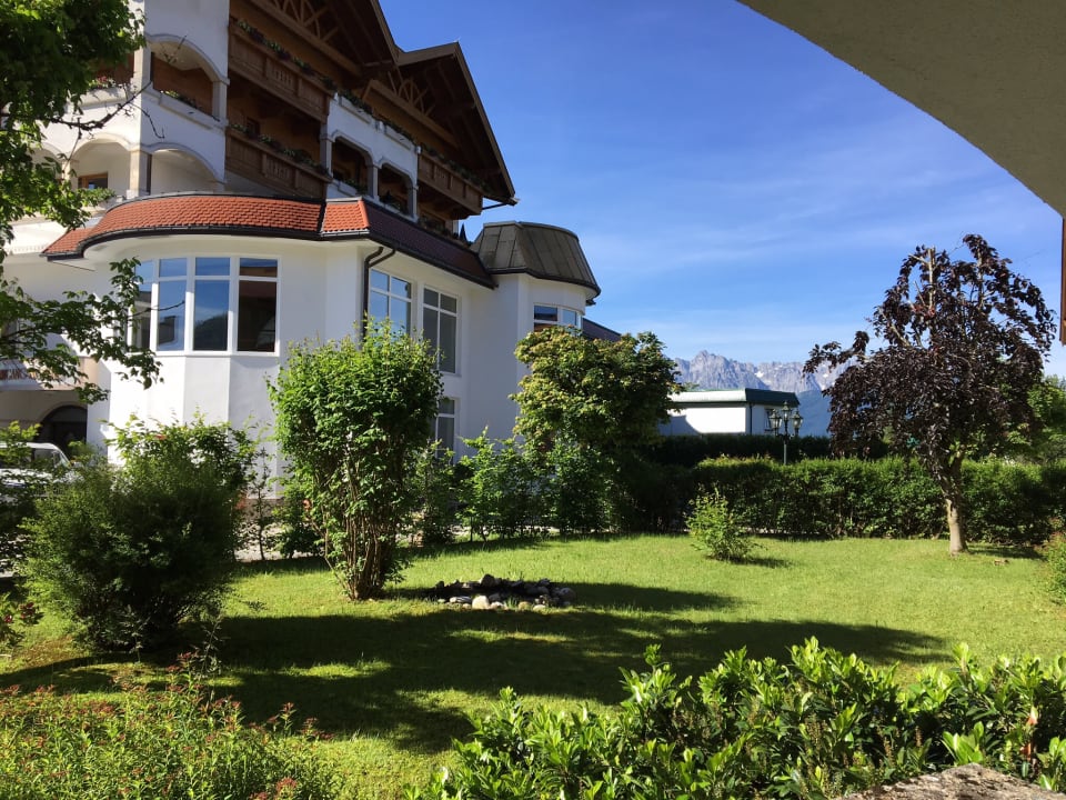 Gartenanlage Wohlfühlresort Peternhof