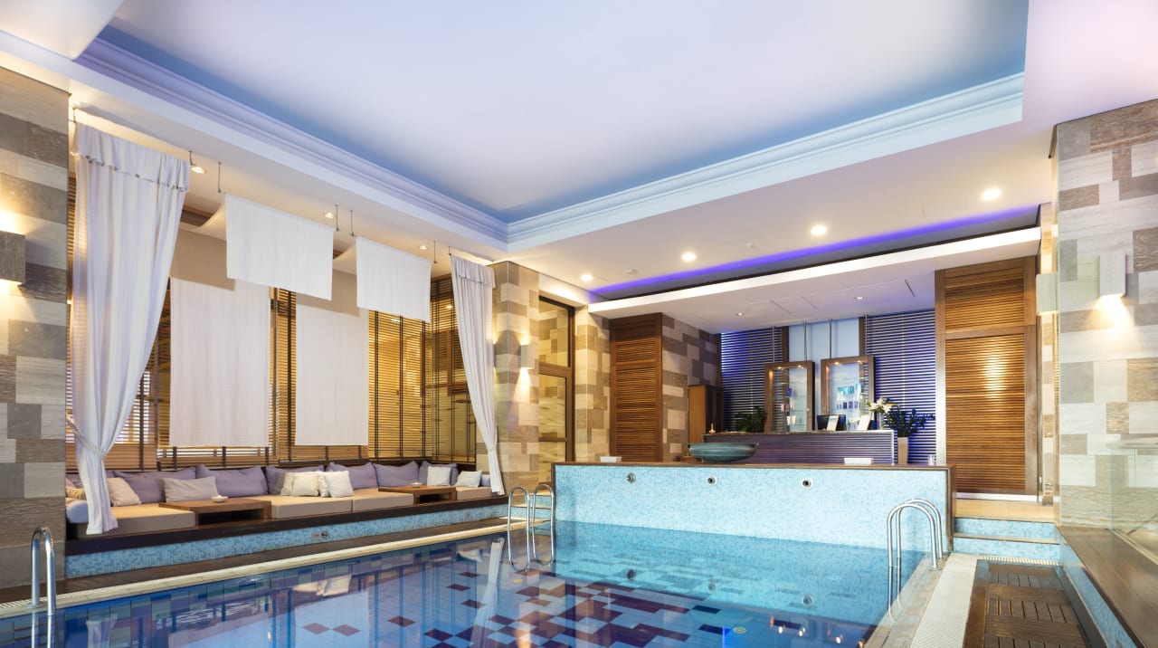 Pool Columbia Beach Resort