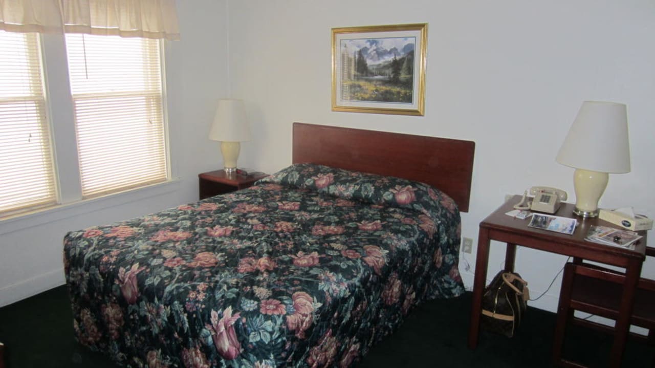 Schlafzimmer  Hotel Carlton