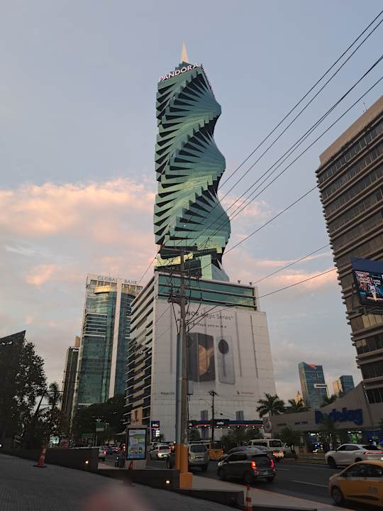 Ausblick Hotel Riu Plaza Panama
