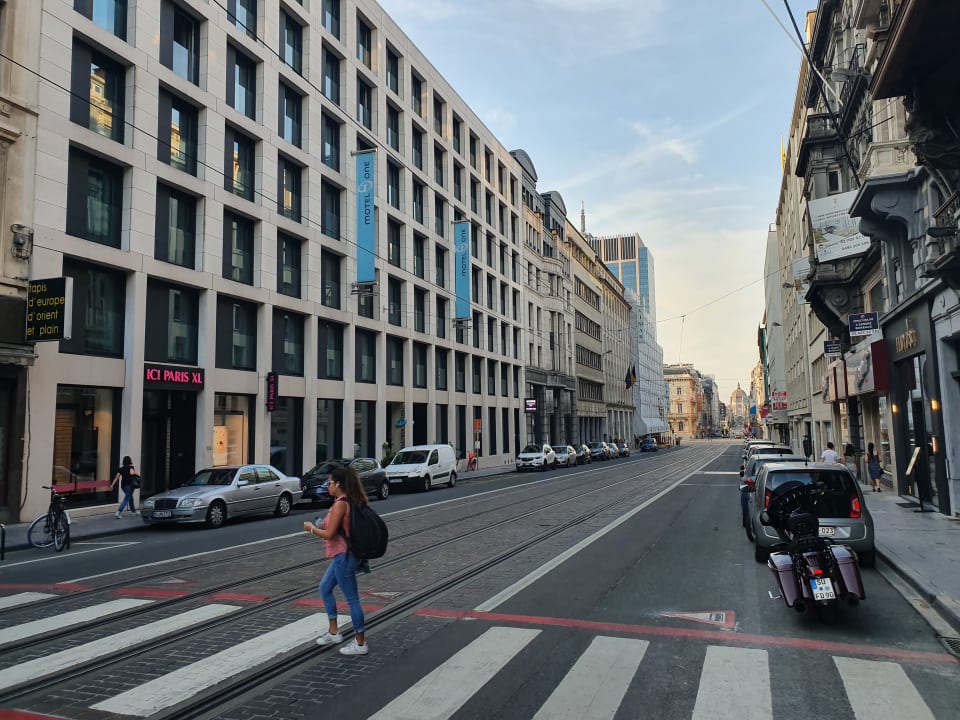 Außenansicht Motel One Brussels
