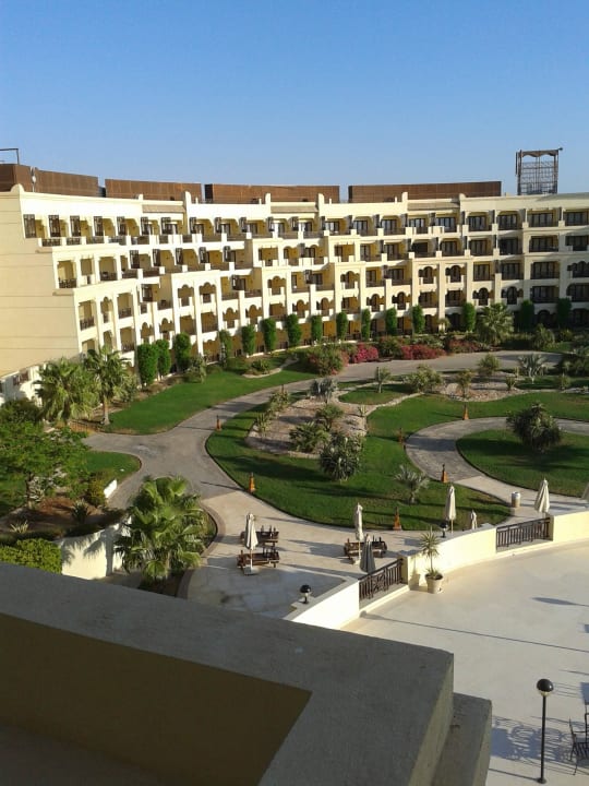 Aussicht von der Präsidentensuite Steigenberger ALDAU Beach Hotel