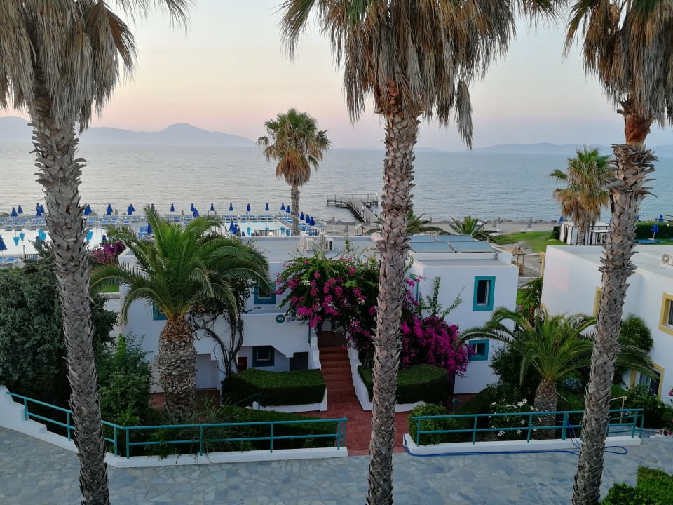 Ausblick Mastichari Bay Hotel