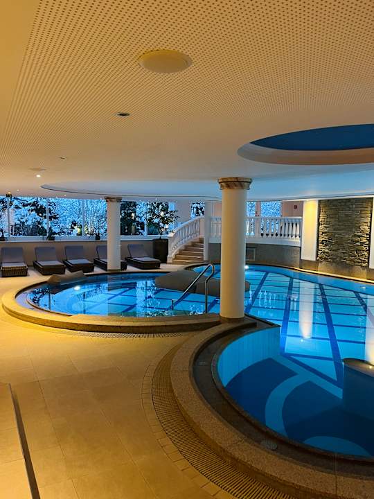 Pool ZillergrundRock Luxury Mountain Resort