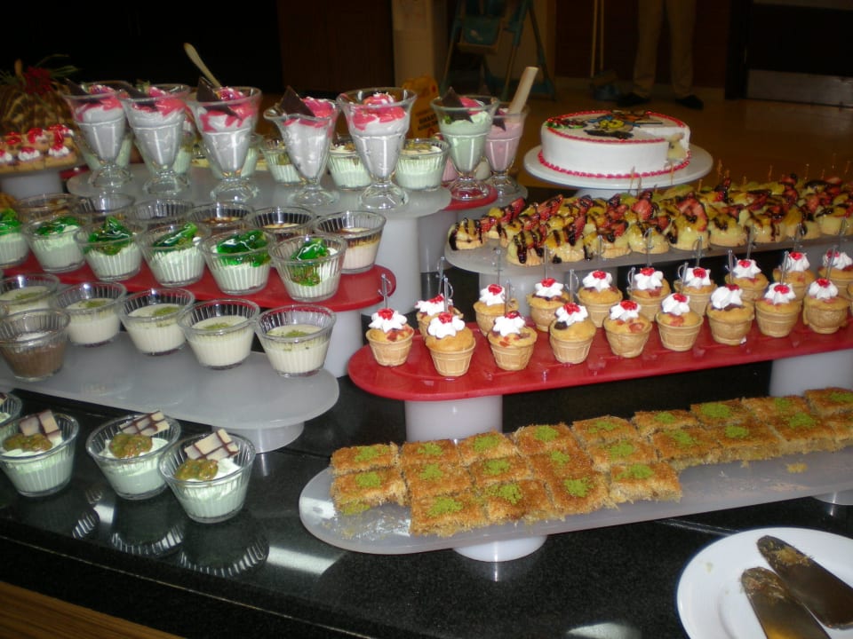 Nachspeisenbuffet Alaiye Resort & Spa
