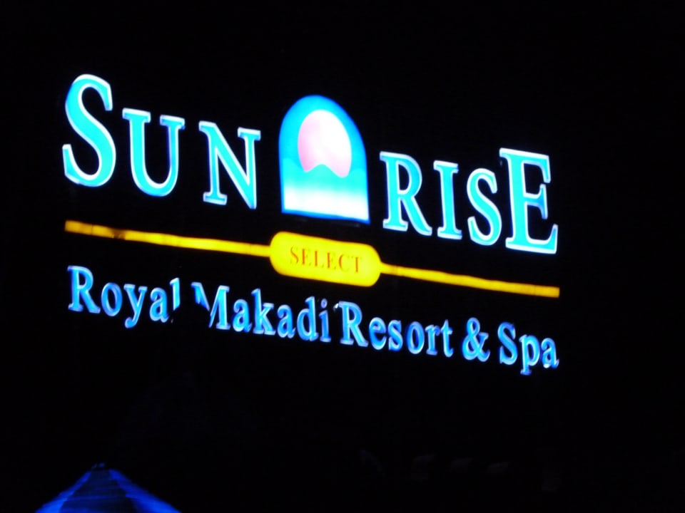 Vchod SUNRISE Royal Makadi Resort