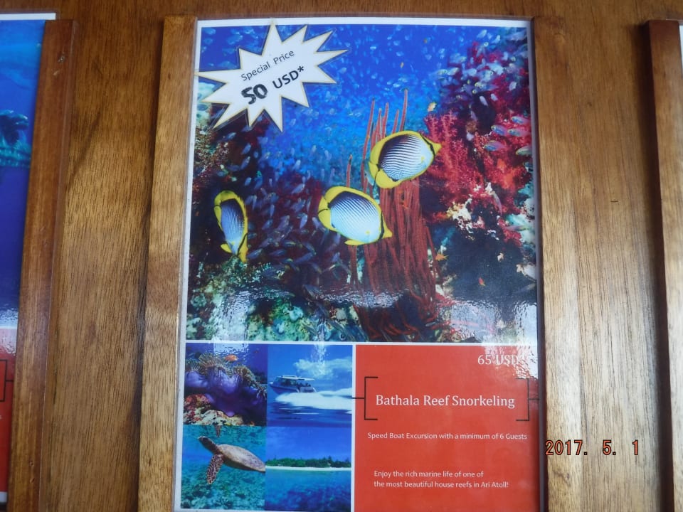 Sonstiges Gangehi Island Resort