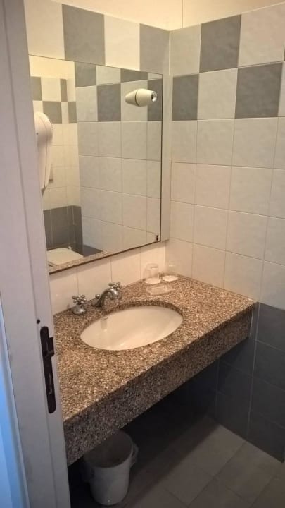 Badezimmer Hotel Corallaro