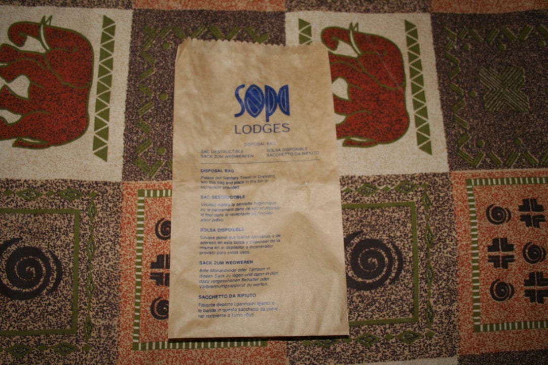 Akcesoria pokojowe Hotel Amboseli Sopa Lodge