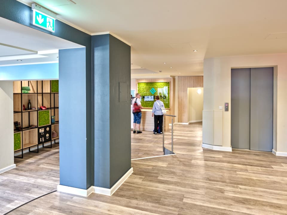 Lobby Innsento Health Campus