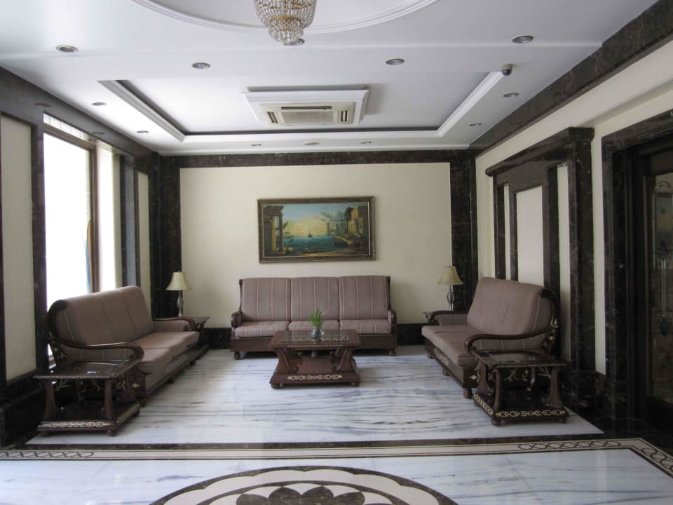 Lobby Hotel Florence Inn