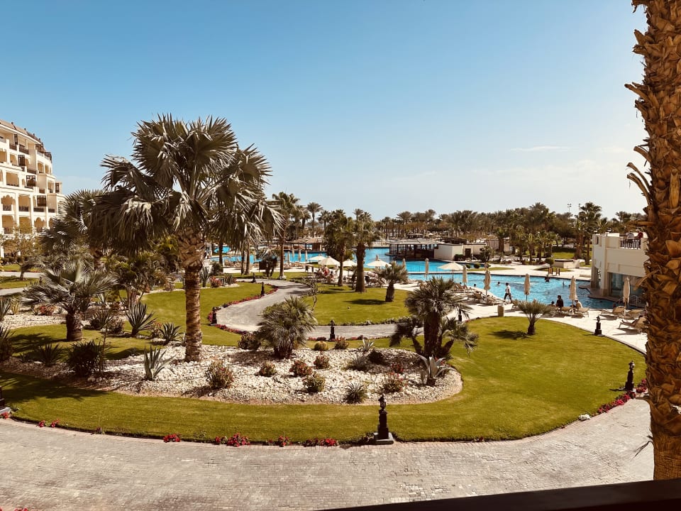Ausblick Steigenberger ALDAU Beach Hotel