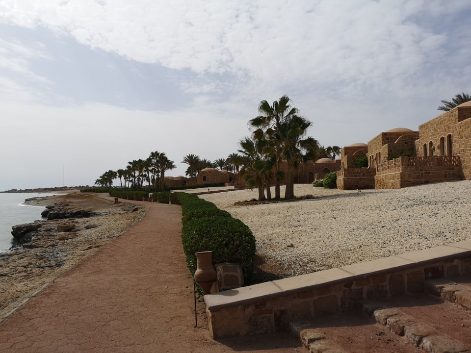 Gartenanlage Mövenpick Resort El Quseir