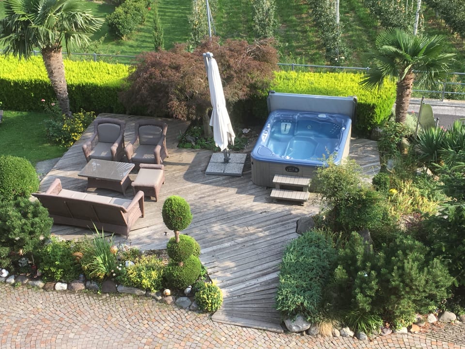 Gartenanlage Hotel Karin