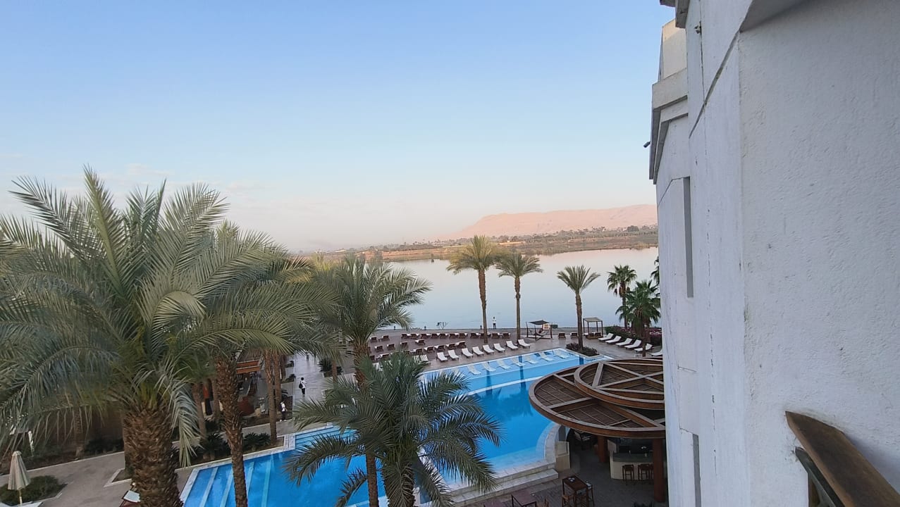 Ausblick Hilton Luxor Resort & Spa