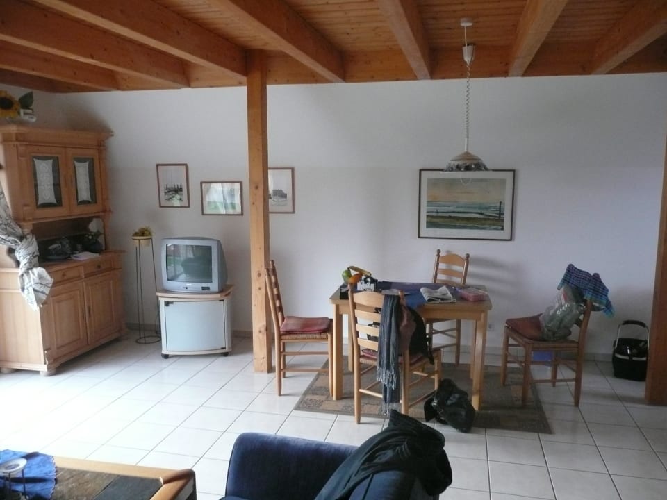 Wohn- und Essbereich Cuxland Ferienpark & Hotel Nordseebad Dorum