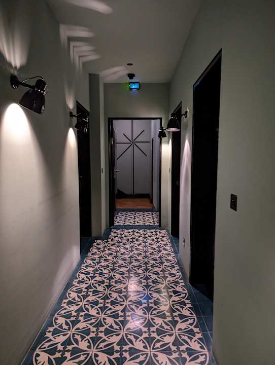 Lobby Hotel Helvetia