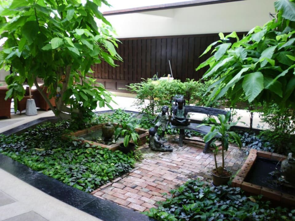 Lobby Aonang Villa Resort