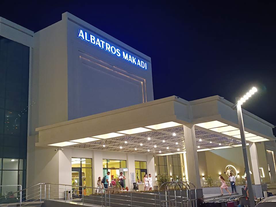 Außenansicht Albatros Makadi Resort