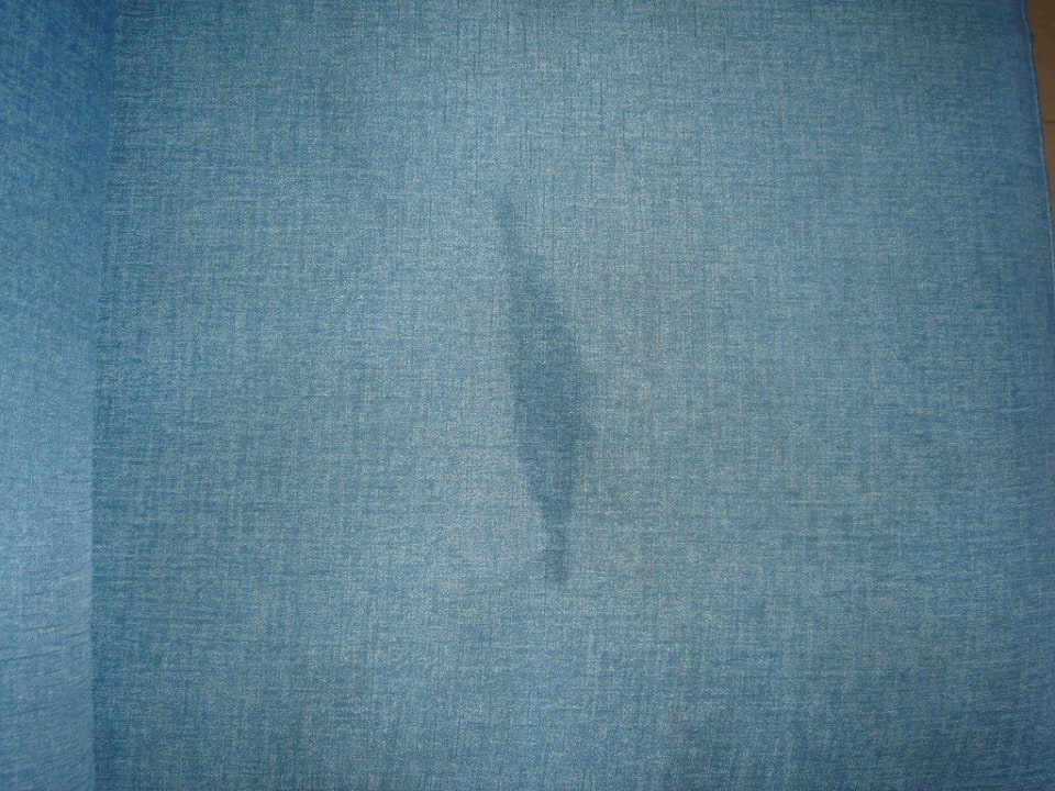 Leider Flecken auf der Sitzecke Hotel Las Costas